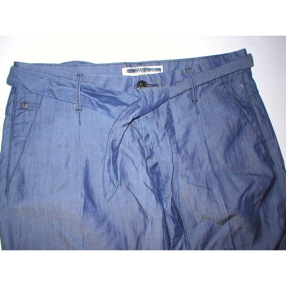 New Habitual $209 Pants 29 Womens Jeans Trouser Designer Anthropologie USA Blue - Picture 1 of 5